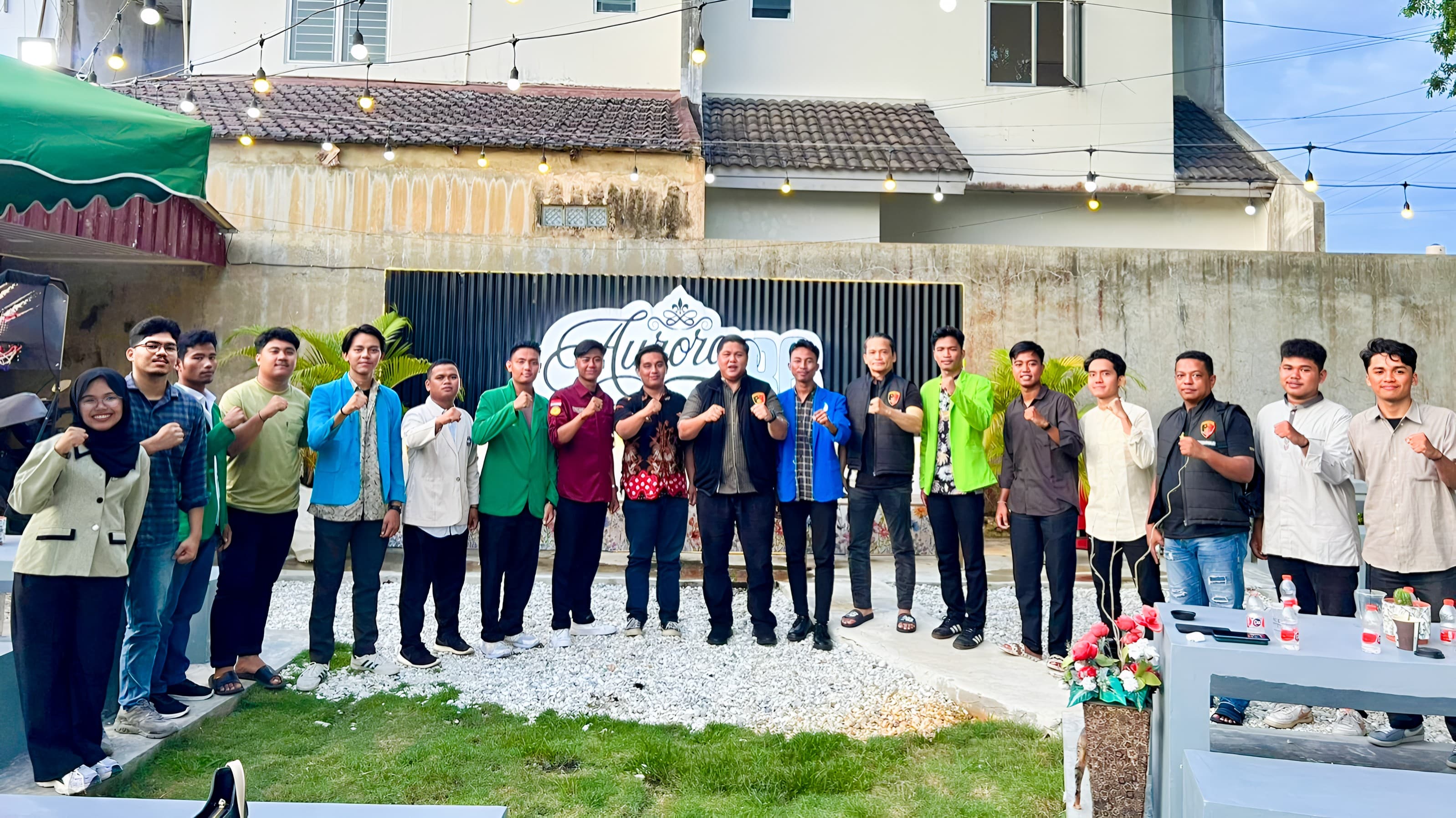 COOLING SYSTEM JELANG PILKADA, DITRESKRIMUM POLDA RIAU KUMPULKAN ALIANSI MAHASISWA RIAU